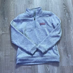 Grey vineyard vines dress shirt boys M